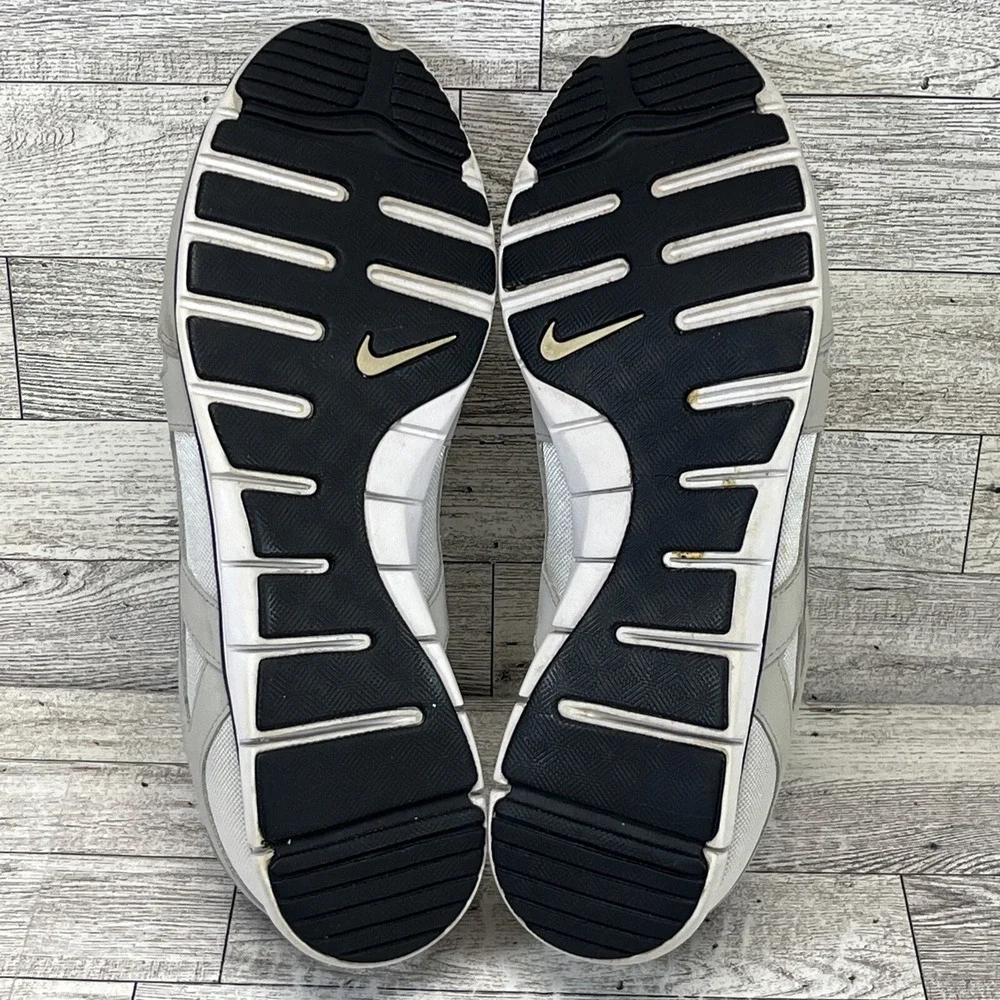 Nike Oceania NM Blue White Gray Running Shoes 443937-101‎ Women Size 8